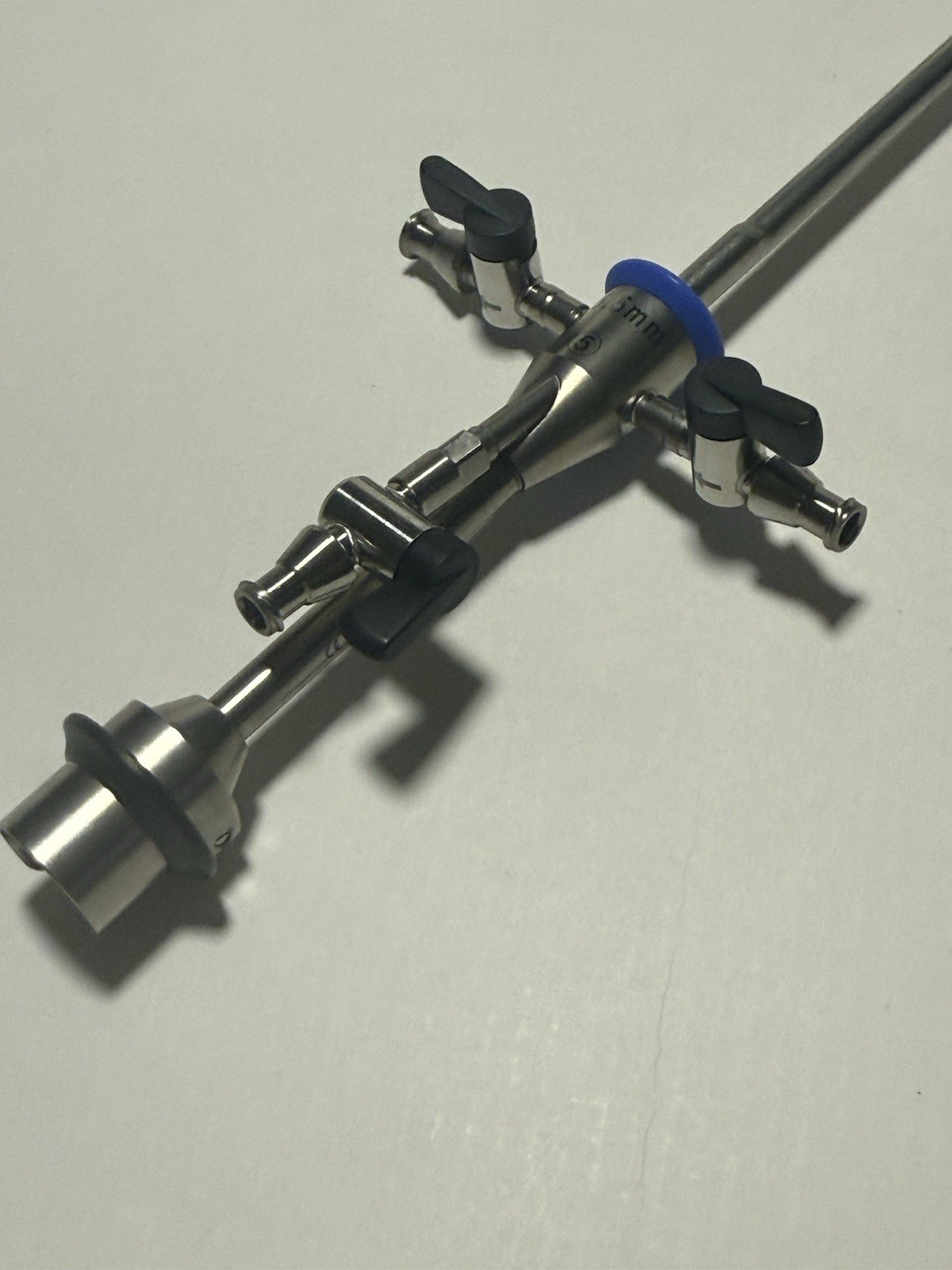 OLYMPUS A4772 HYSTERO CONTINUOUS FLOW SHEATH, 5.5 mm, 5 Fr Channel. Used