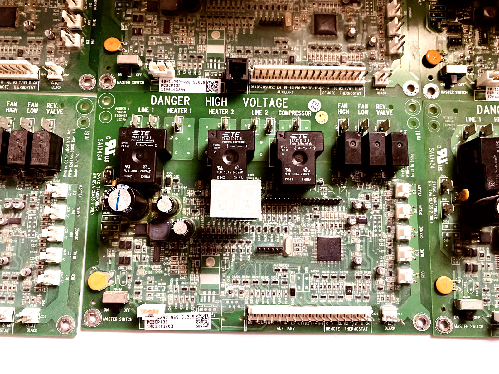 GOODMAN AMANA 40-1129Q-A17 PTAC PTHP PCB00111 DIGITAL Control Circuit Board