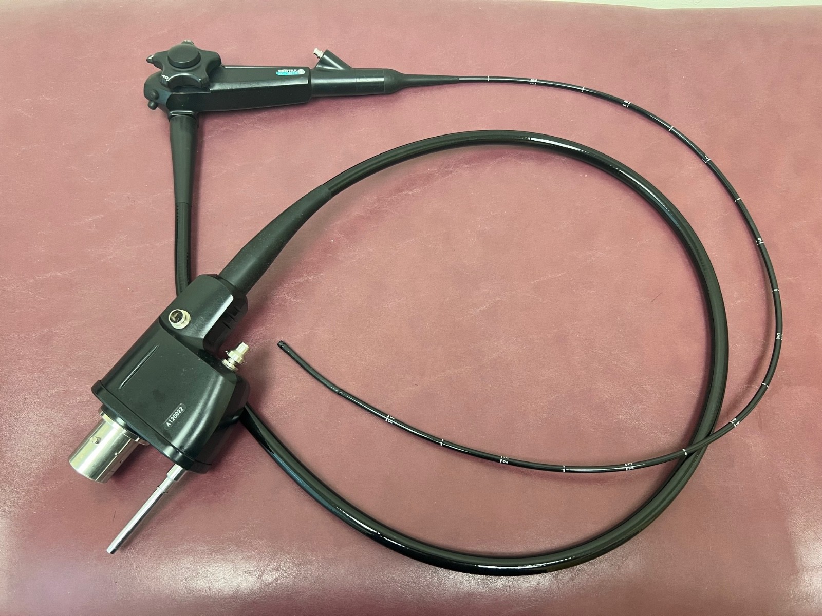 Pentax EG-1580K ultra slim gastroscope (PAL) with EPK-1000 Video Processor (PAL)