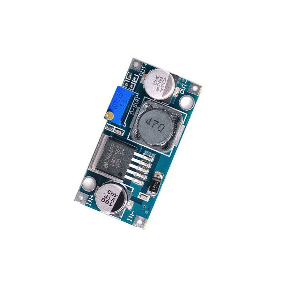 1x 10x LM2596S DC-DC 3A Buck Adjustable Step-down Power Supply Converter Module