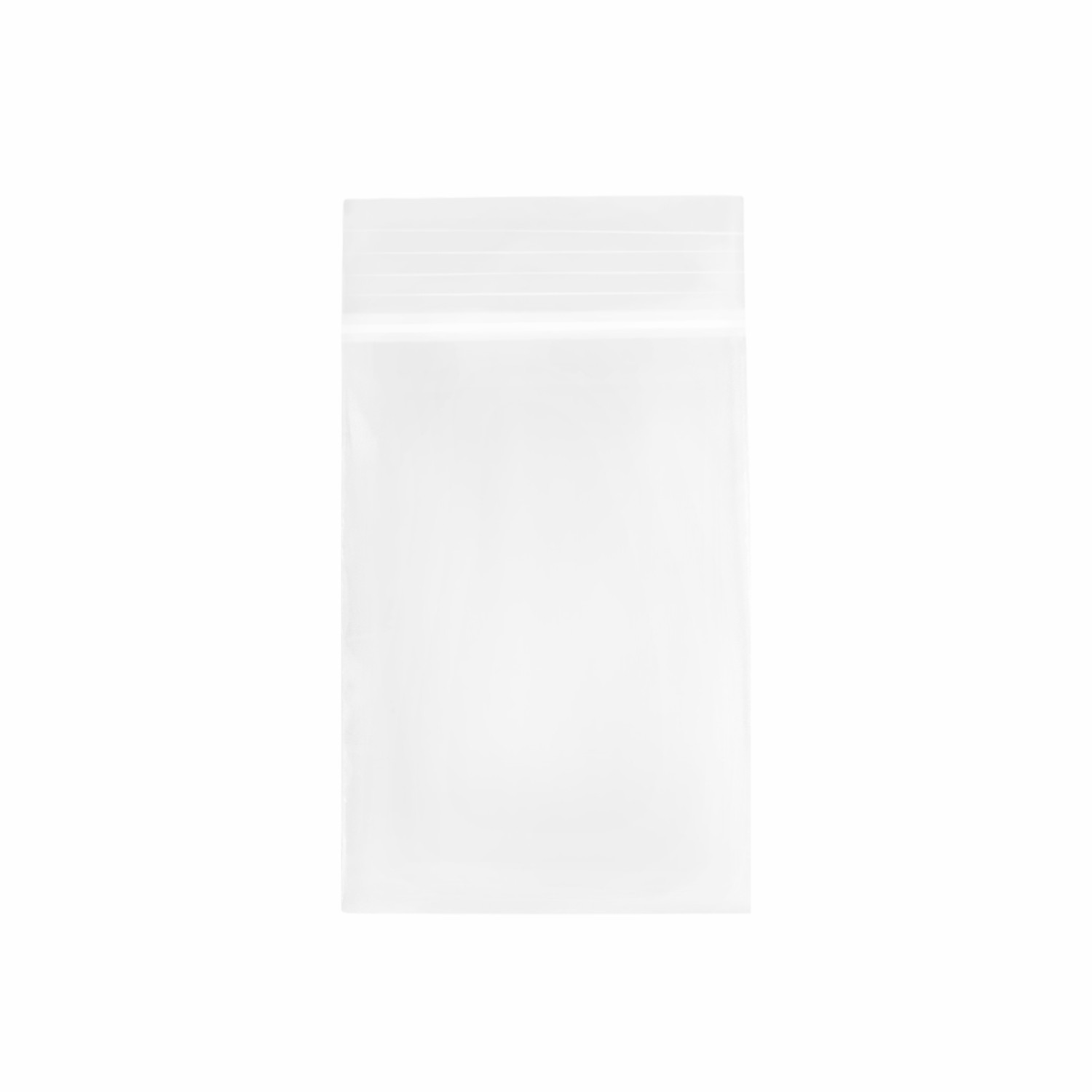 10000 2″ x 4″ Clear Reclosable Zip Seal Bags Plastic 2 Mil Lock Jewelry Zipper