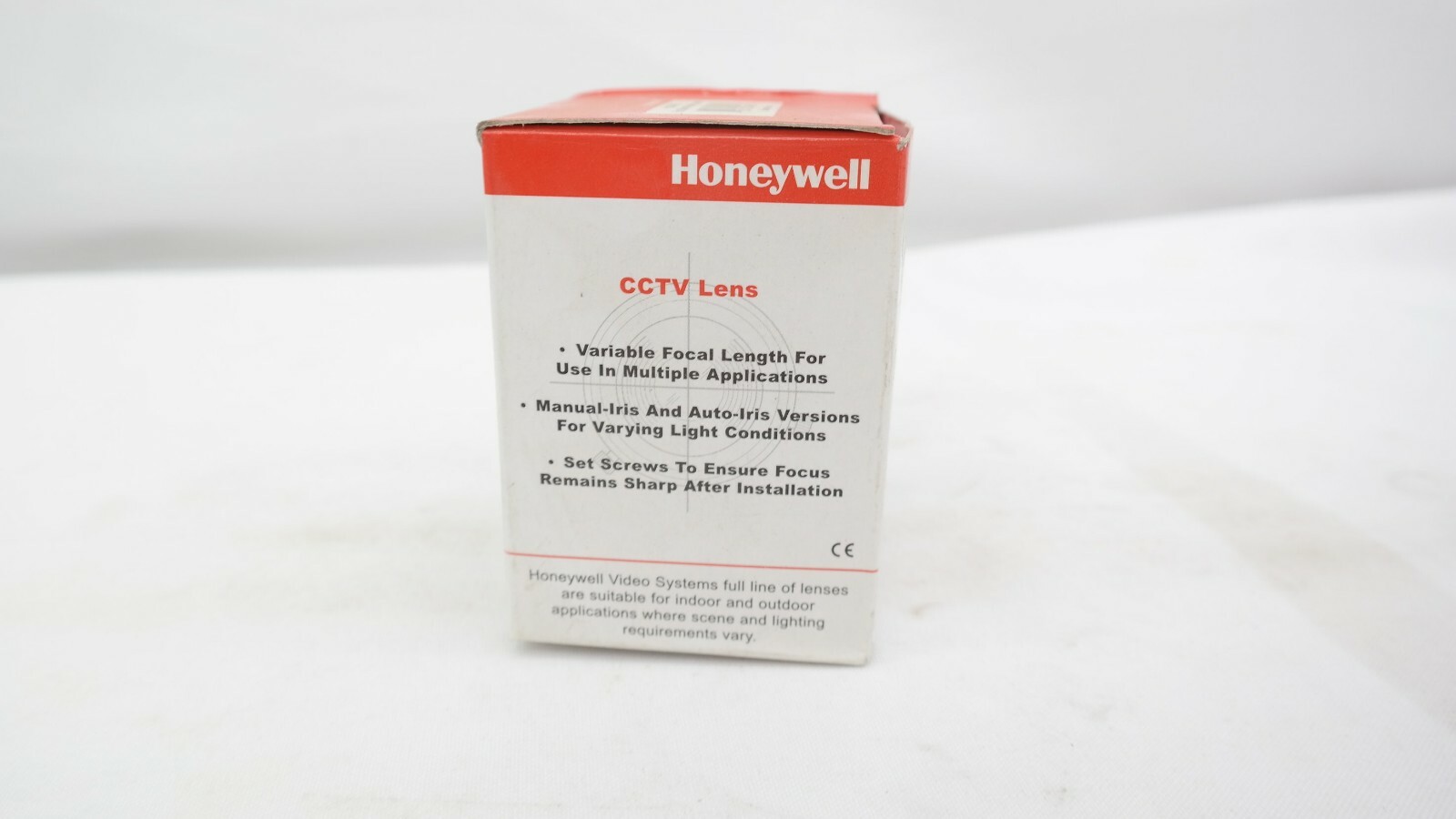 Honeywell 5-50mm 1:1.7 1/3¨ CS HLD5V50E Auto Iris Lens NaS