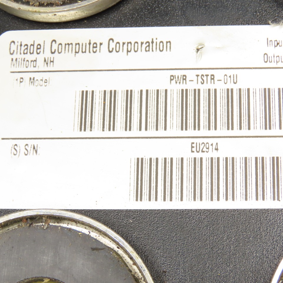 Citadel PWR-TSTR-01U 24/48V Input 12VDC Output DC-DC Converter