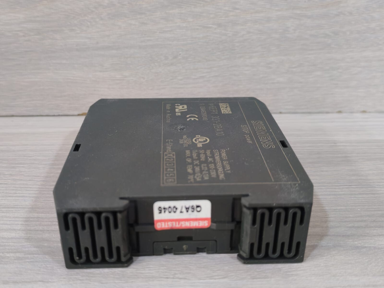 LOT 2 PCS SIEMENS 6EP1331-2BA10 SITOP POWER SUPPLY