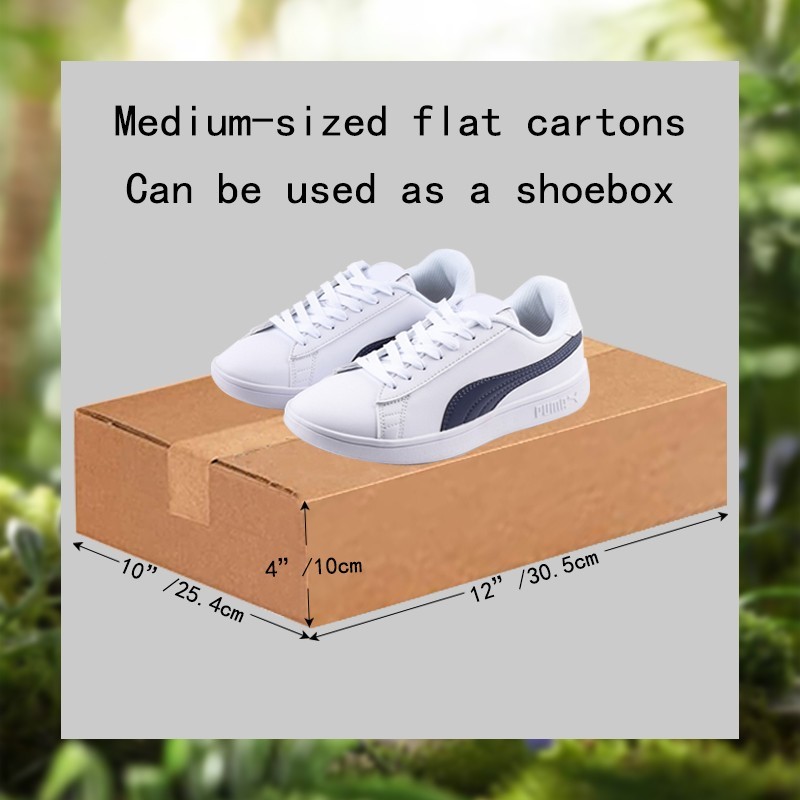 10-30 Pack Shipping Box, 12x10x4, Cardboard Box for Small Business | Shipping