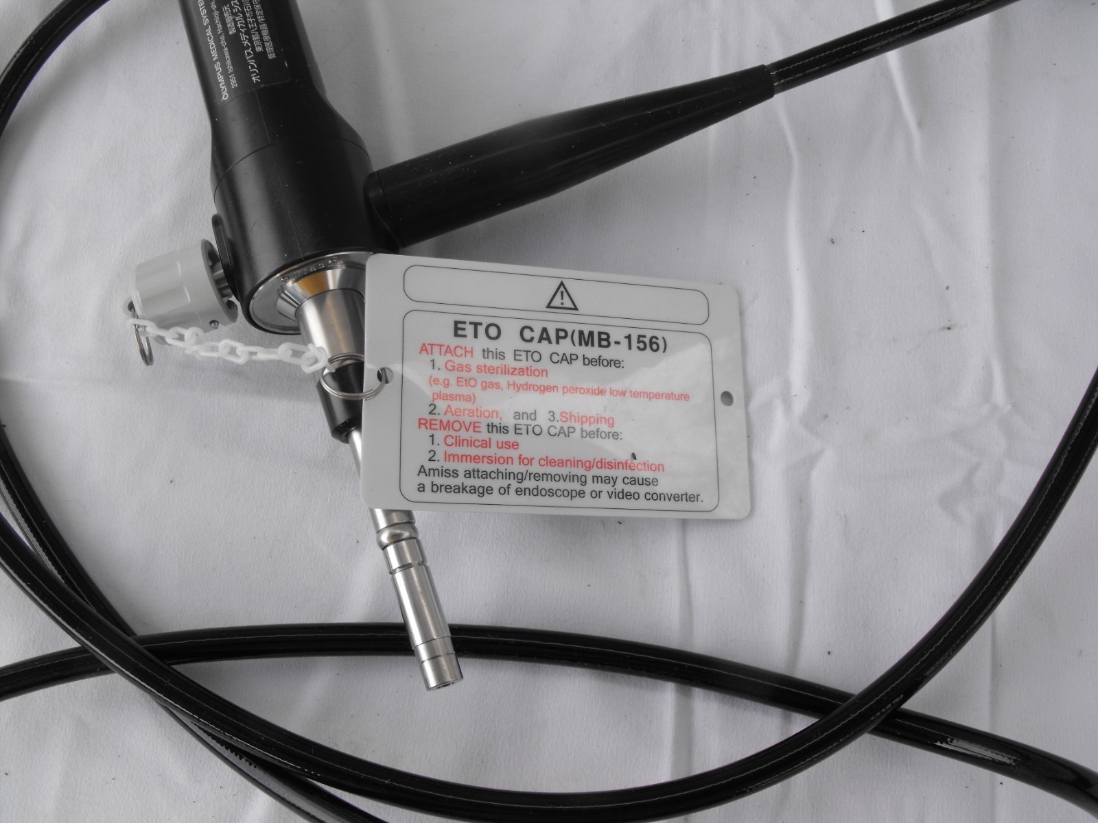 Olympus EndoEye LF-V Solo BoreScope, Zero Broken Fibers