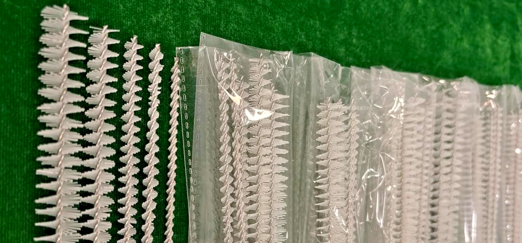 15 Set Laparoscopic Cleaning Brush Set of 5 for Surgical Instruments