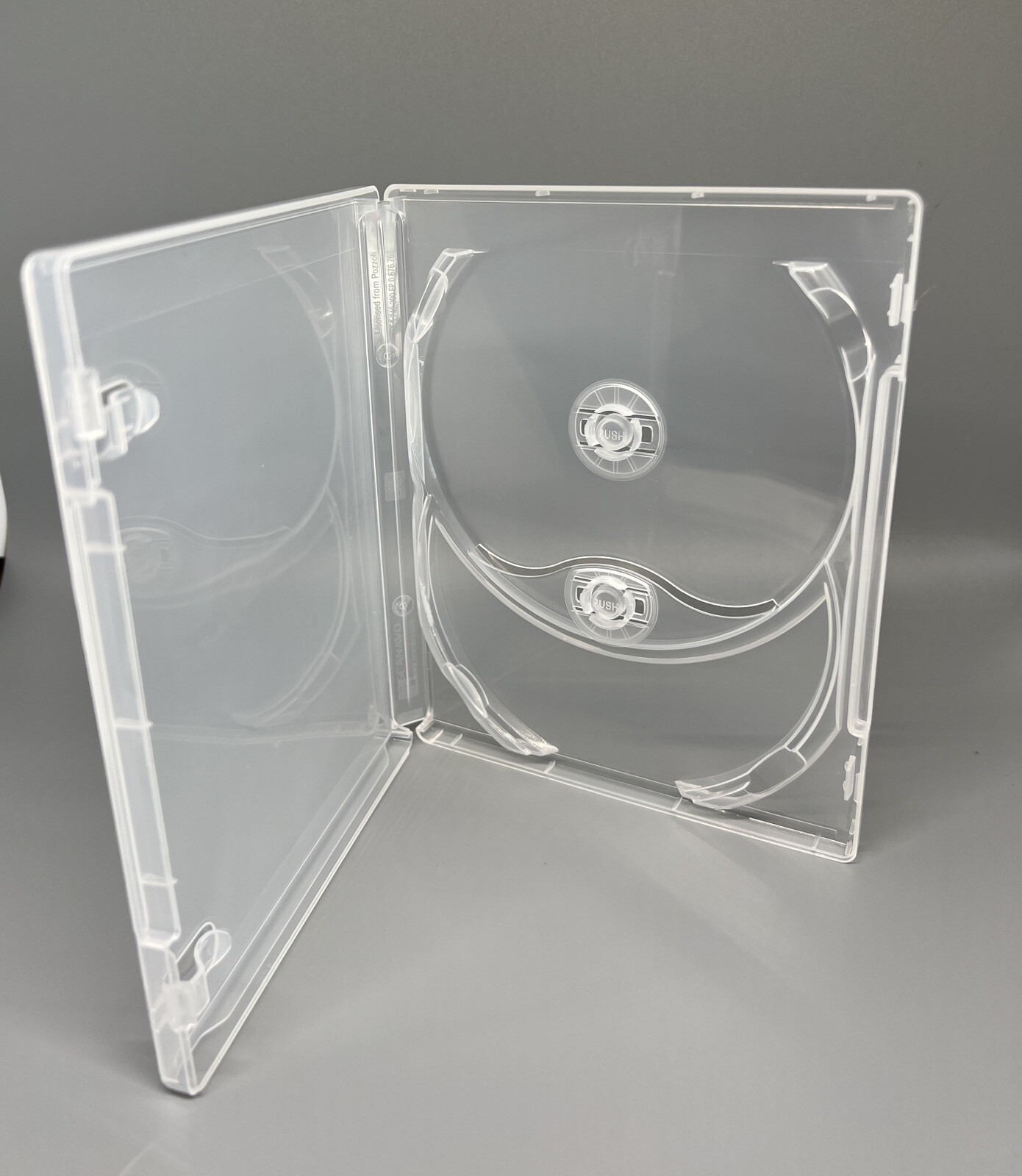 3 PCS NEW Original Scanavo Criterion 14mm Double BLU-RAY Case, Super Clear, CR2