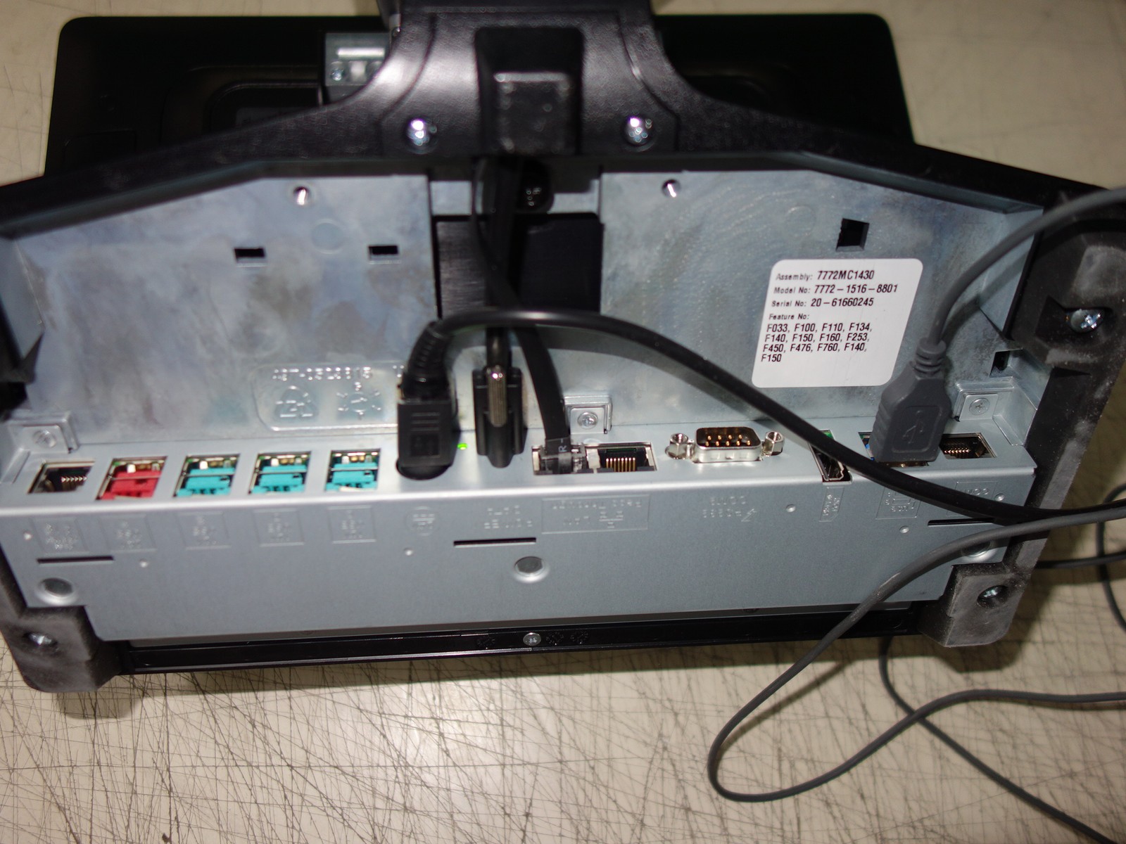 NCR CX7 7772-1516-8801 POS TERMINAL i5-8500T