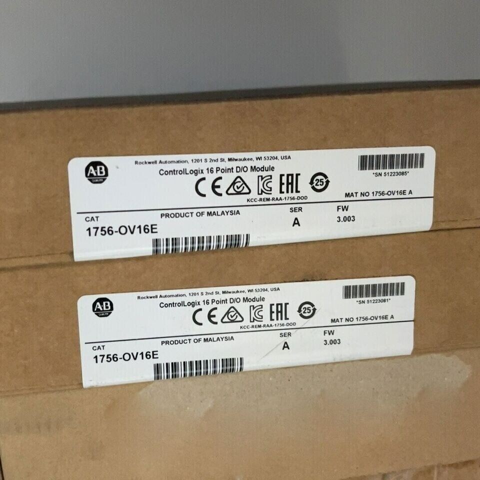 1756-OV16E New AB ControlLogix 16 Point D/O Module Sealed 1756OV16E US Free Tax
