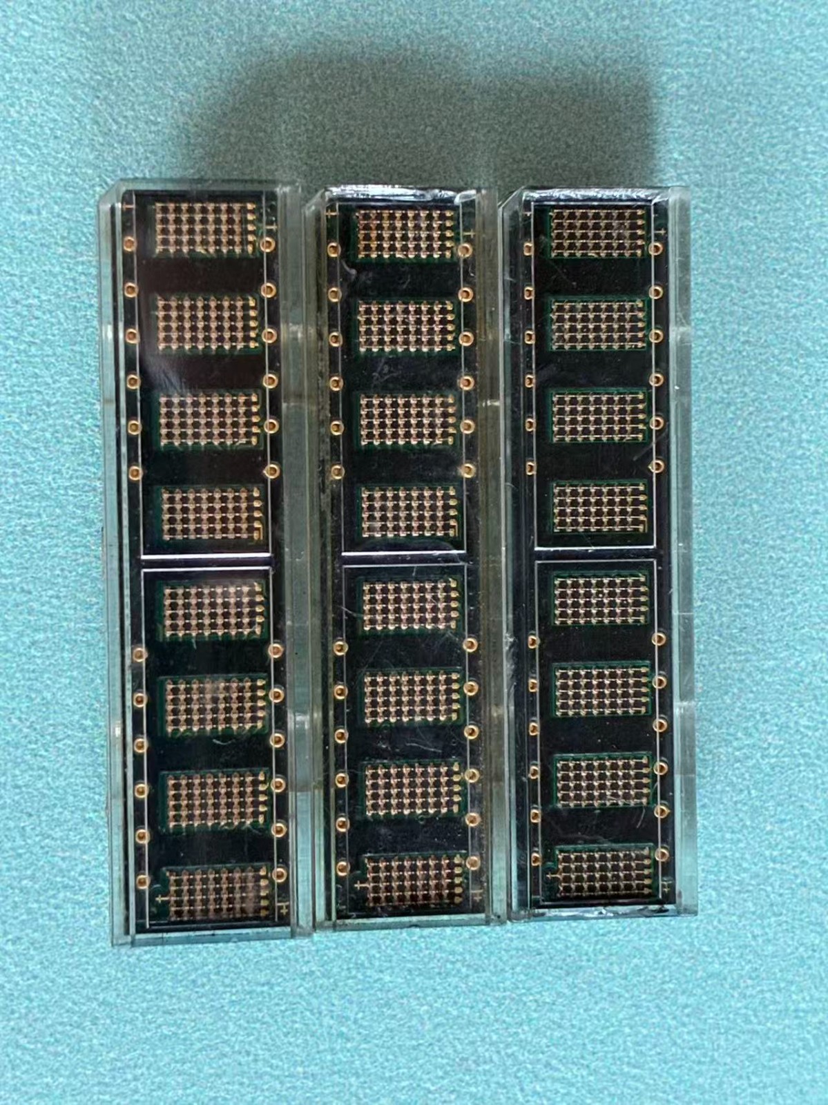HP QDSP-2539/2543 Green 8 Charactor 3.7mm Collectible Dot-Matrix LED Display New