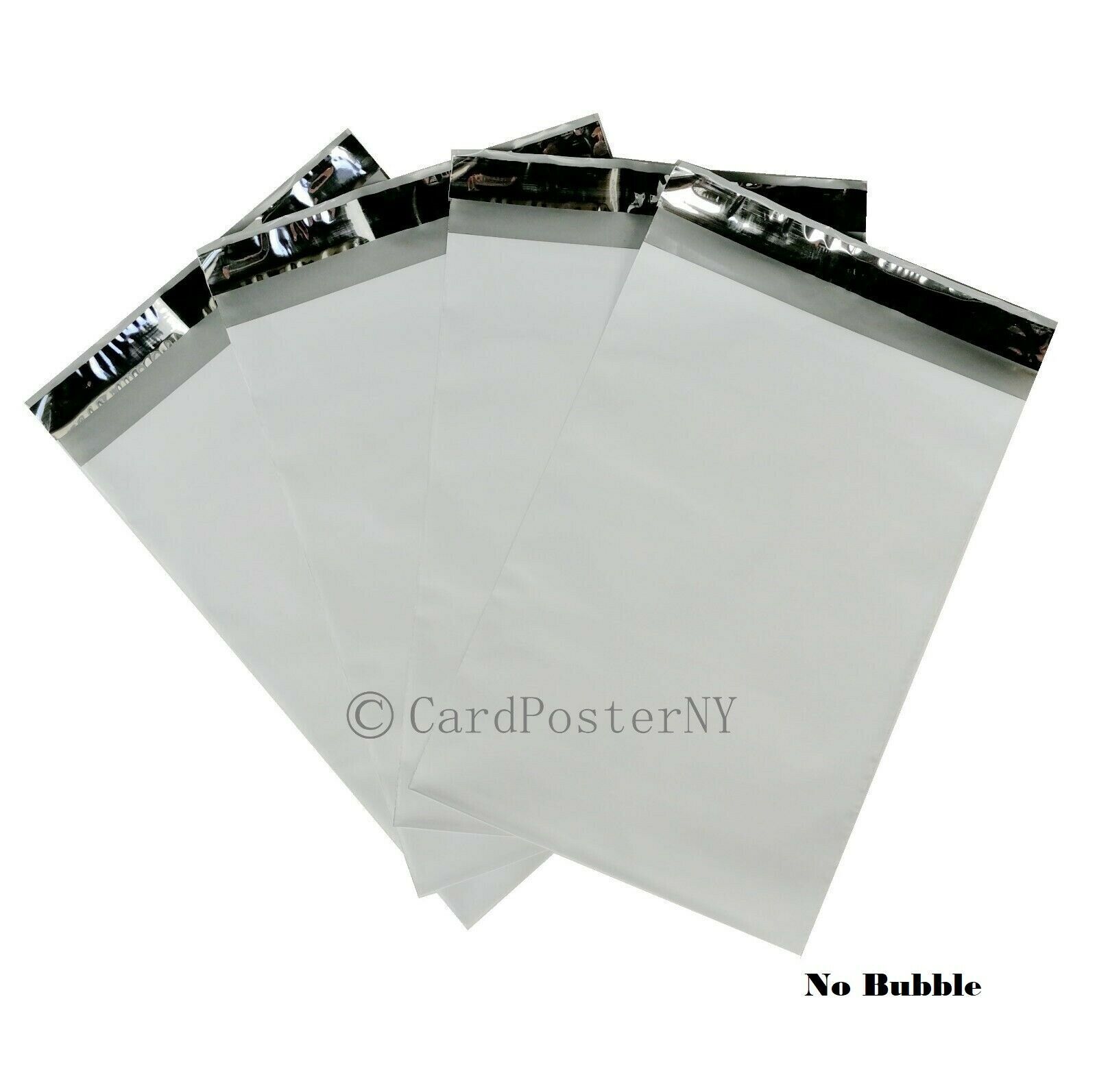 7.5×10.5 Poly Mailers Shipping Envelopes Self Sealing Plastic Mailing Bag 2.0Mil