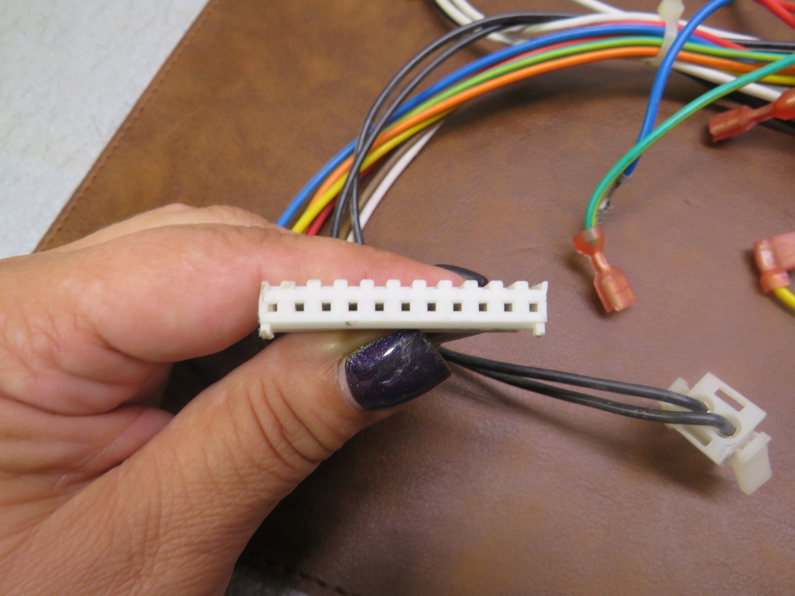ICP/CARRIER FURNACE WIRING HARRNESS PT#337709-101 LOCATI 1-1-2-10-5