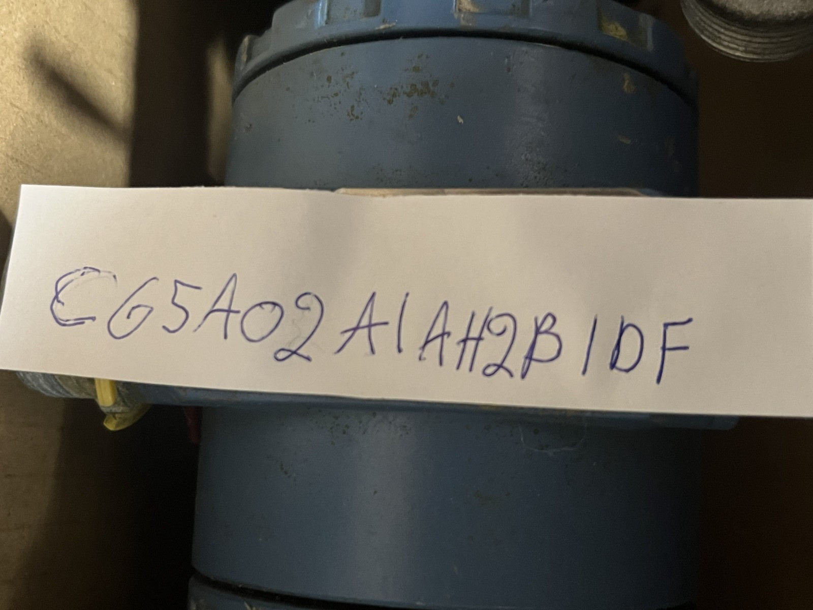 ROSEMOUNT 3051-CG5A02A1AH2B1DF PRESSURE TRANSMITTER 2000 psi