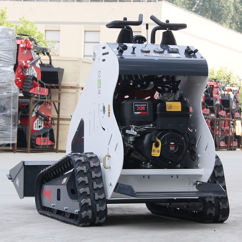 Mini Skid Steer Loader15 hp Hydraulic System Electric Start B&S ENGINE heat sink