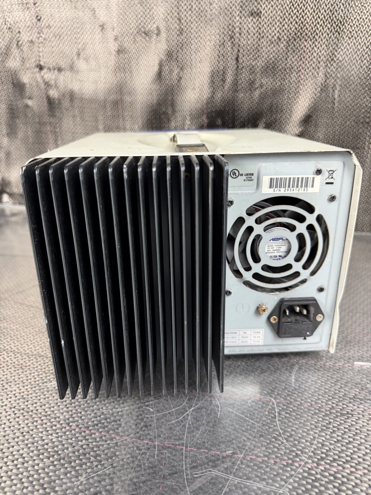 B&K Precision 1672 Triple Output DC Power Supply w/ Power Cable *Ships Fast*