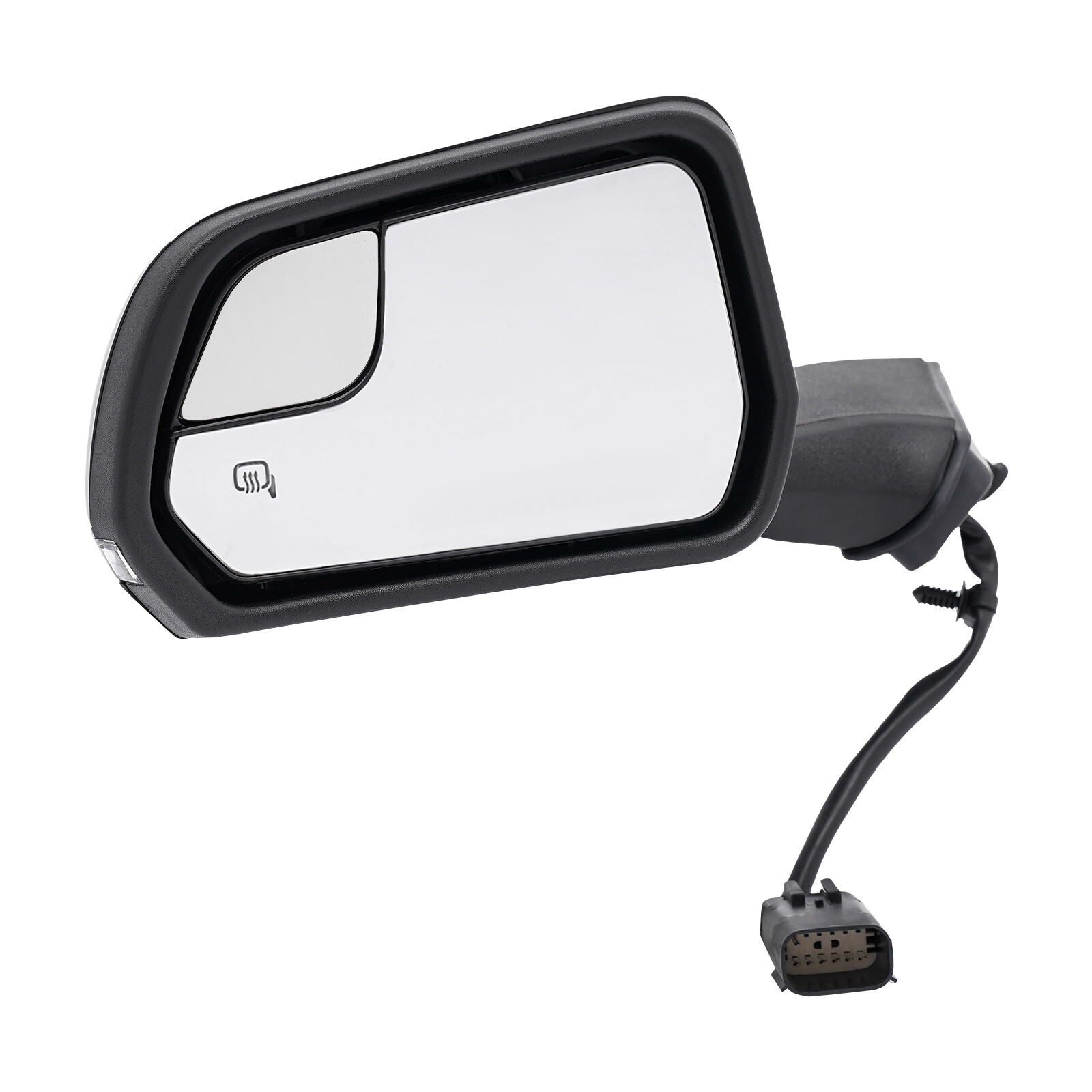 Side View Door Mirror Driver Left Side Power Mirror For 2015-2020 Ford Mustang