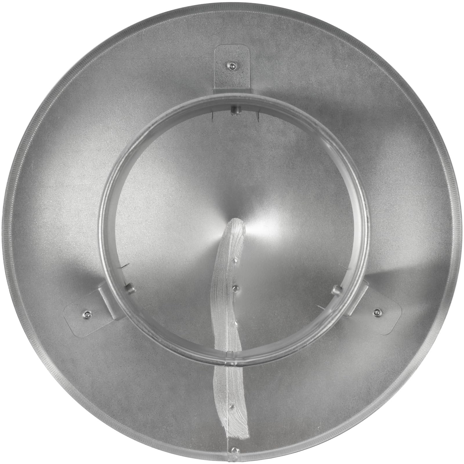 Repa Market 5 Inch Roof Vent Cap – Galvanized Steel 5″ Inch,