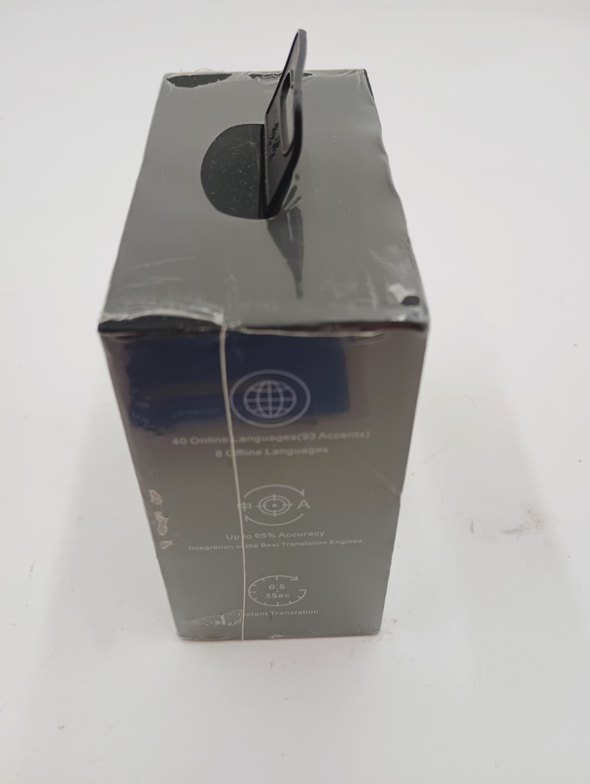 NEW TIMEKETTLE WT2 EDGE REAL TIME TRANSLATOR EARBUDS BI-DIRECTION W/30 FISH CARD