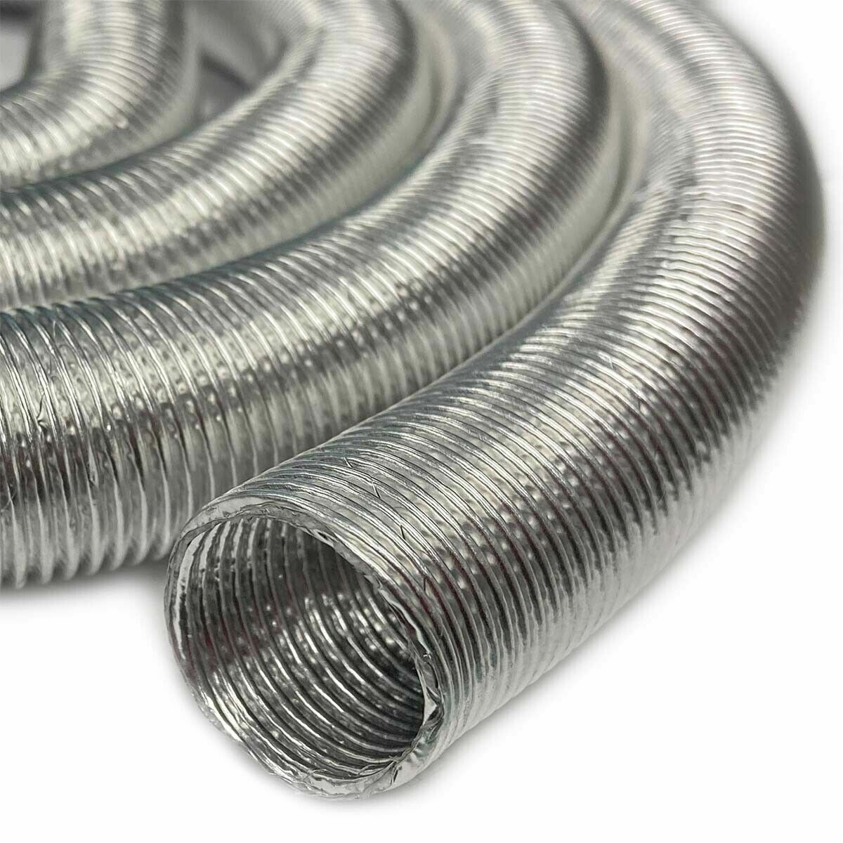 Electriduct Aluminum Heat Reflective Insulated Corrugated Conduit Tubing