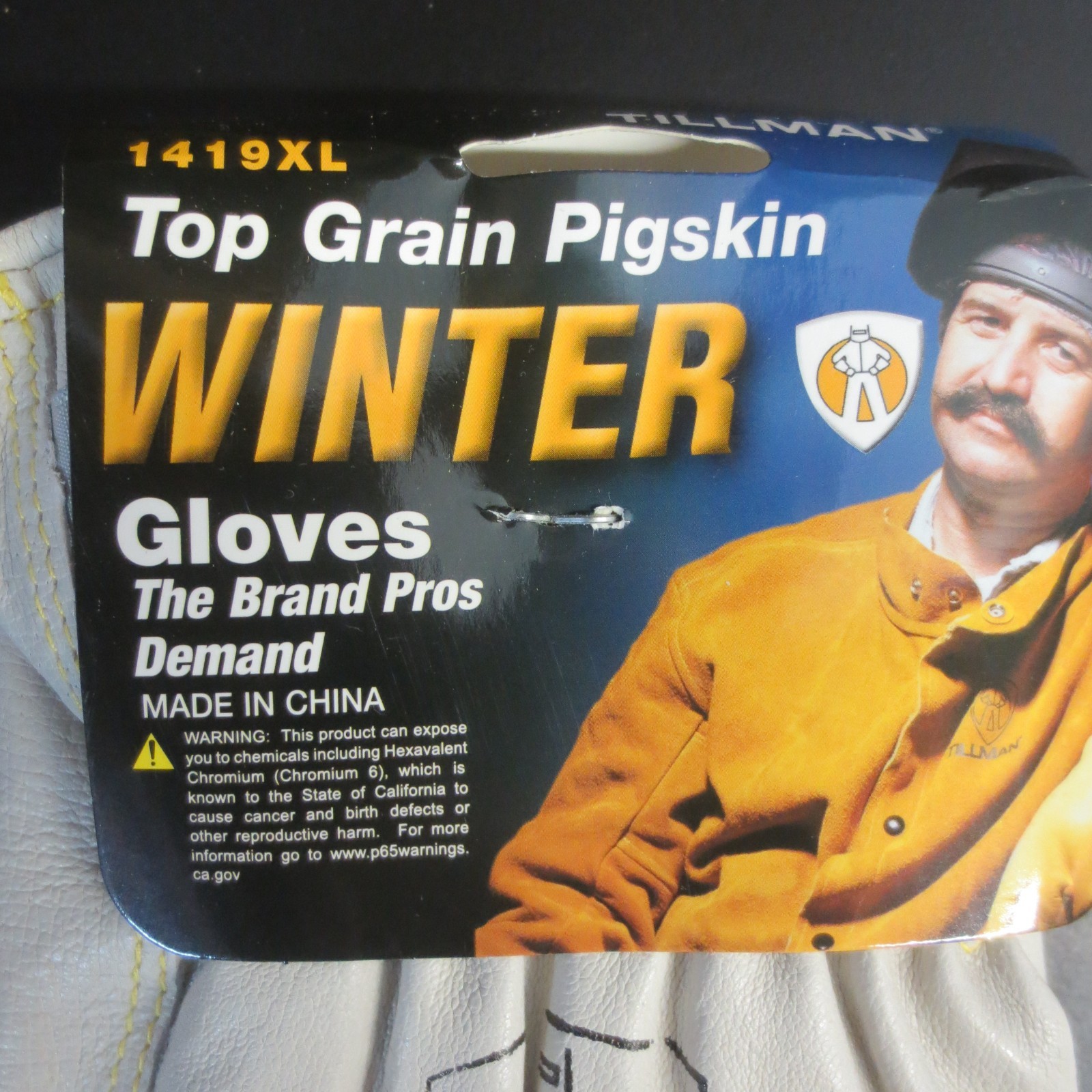 TILLMAN Gloves Pigskin Insulated XLarge – 1419 – 2 PAIR
