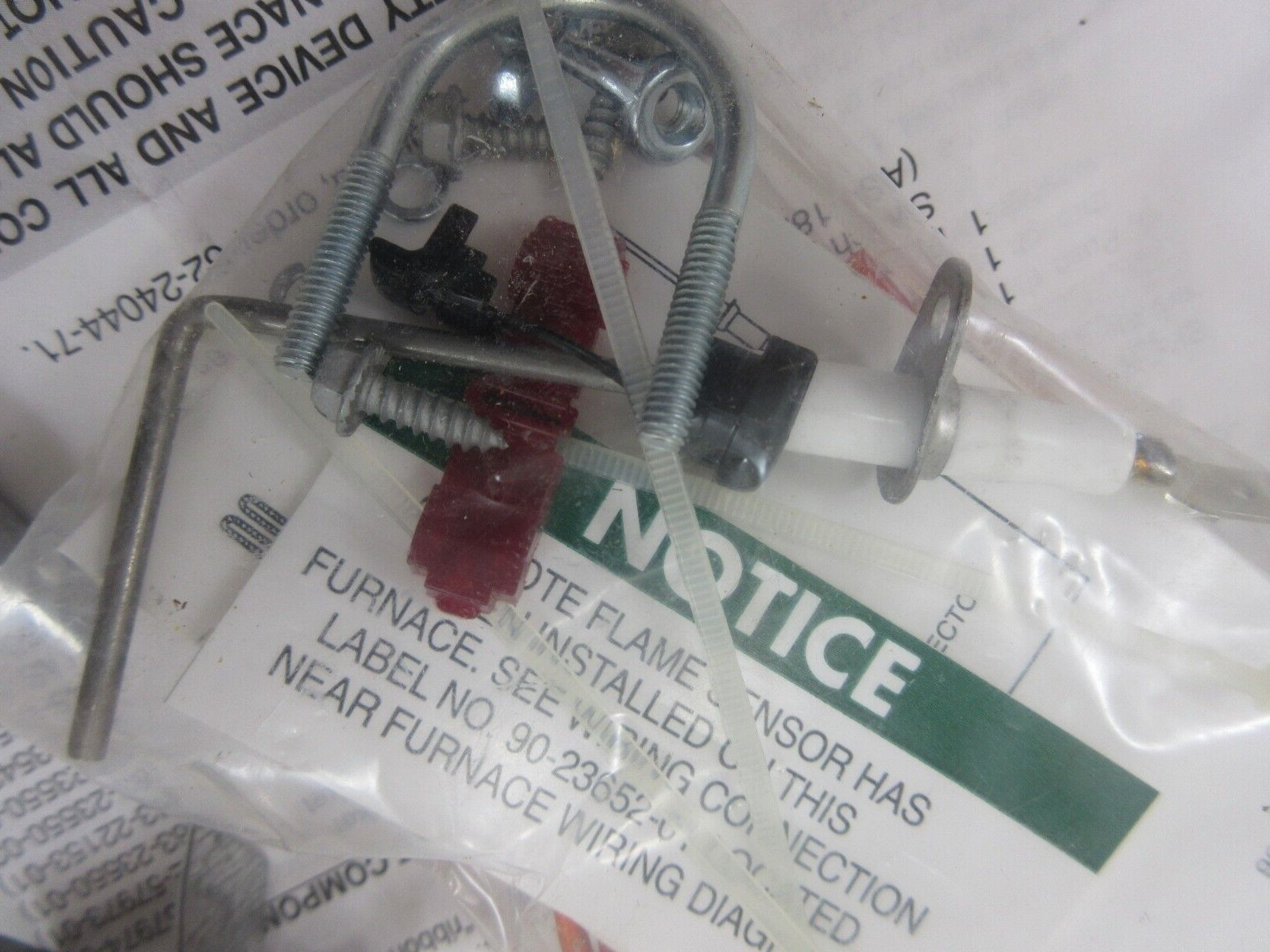 RHEEM RUUD WEATHER KING 62-24044-71 62-23543-01 PSE RH8 REMOTE FLAME SENSOR