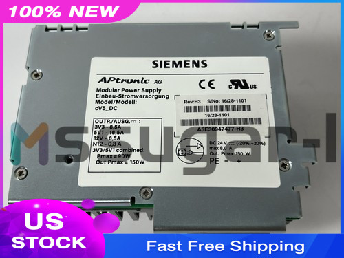A5E30947477-H3 1PCS NEW Siemens Module Supply 1year warranty Good quality NEW
