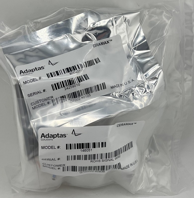 ADAPTAS SOLUTIONS CERAMAX 8004MH1 G7002-80105 ELECTRON MULTIPLIER