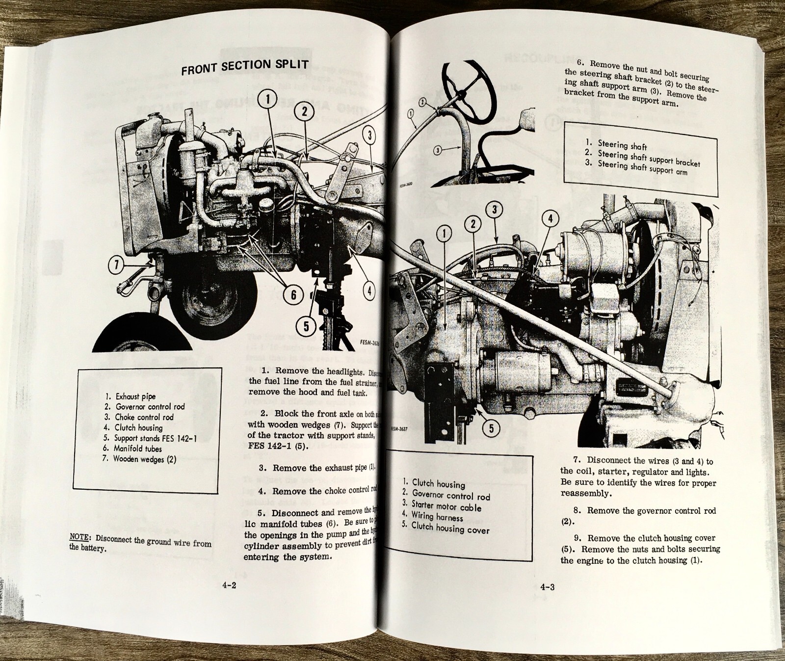 International Farmall Cub & Cub Lo-Boy Tractor Shop Service Repair Manual Ih Ihc