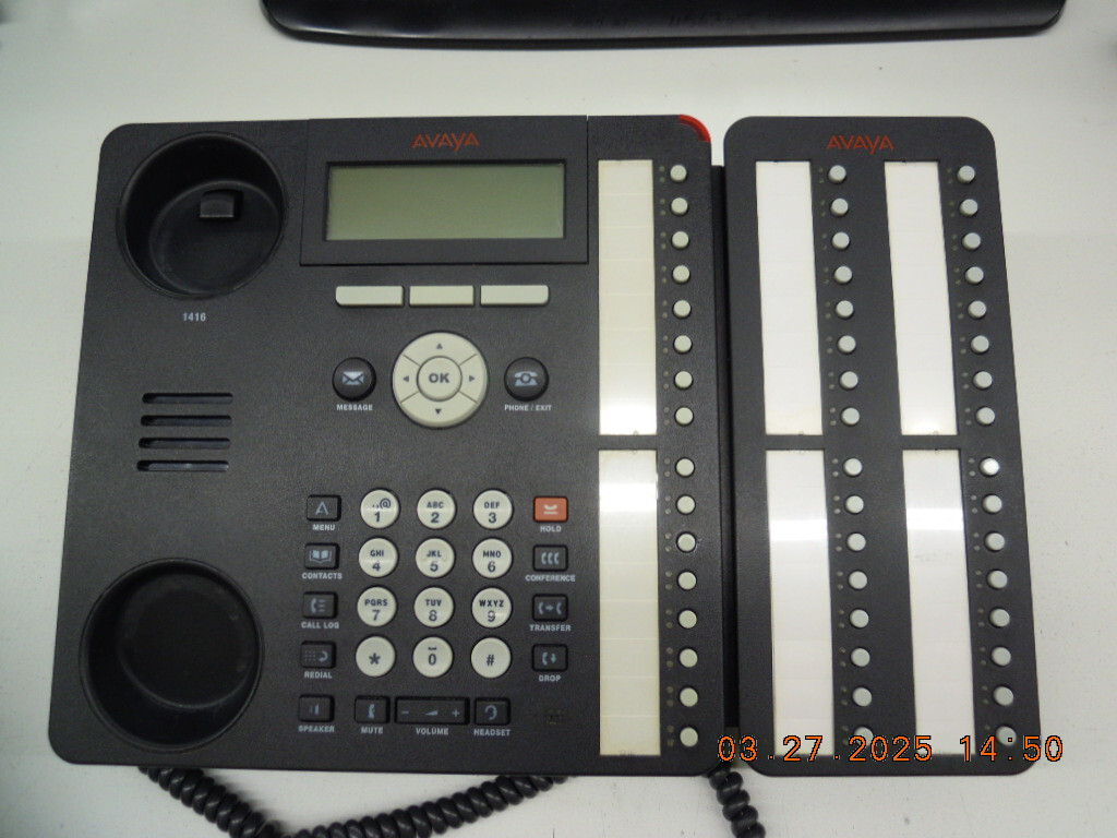Avaya 1416 Digital Telephone | 1416D02A-003 | Text Version 700469869 + DBM32 Mod