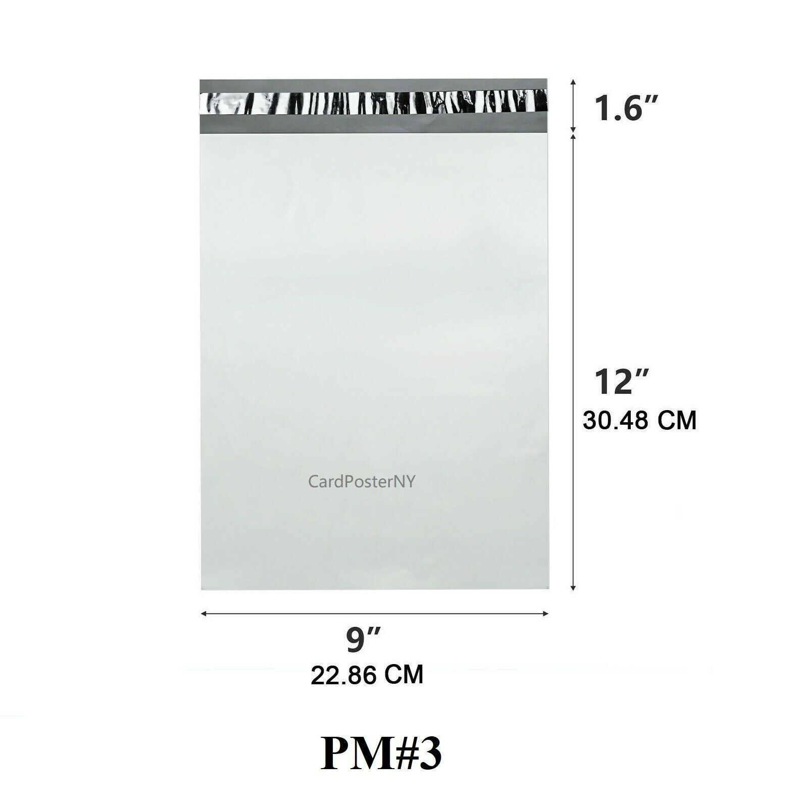 9×12 Poly Mailers Shipping Envelopes Self Sealing Plastic Mailing Bag 2.0Mil