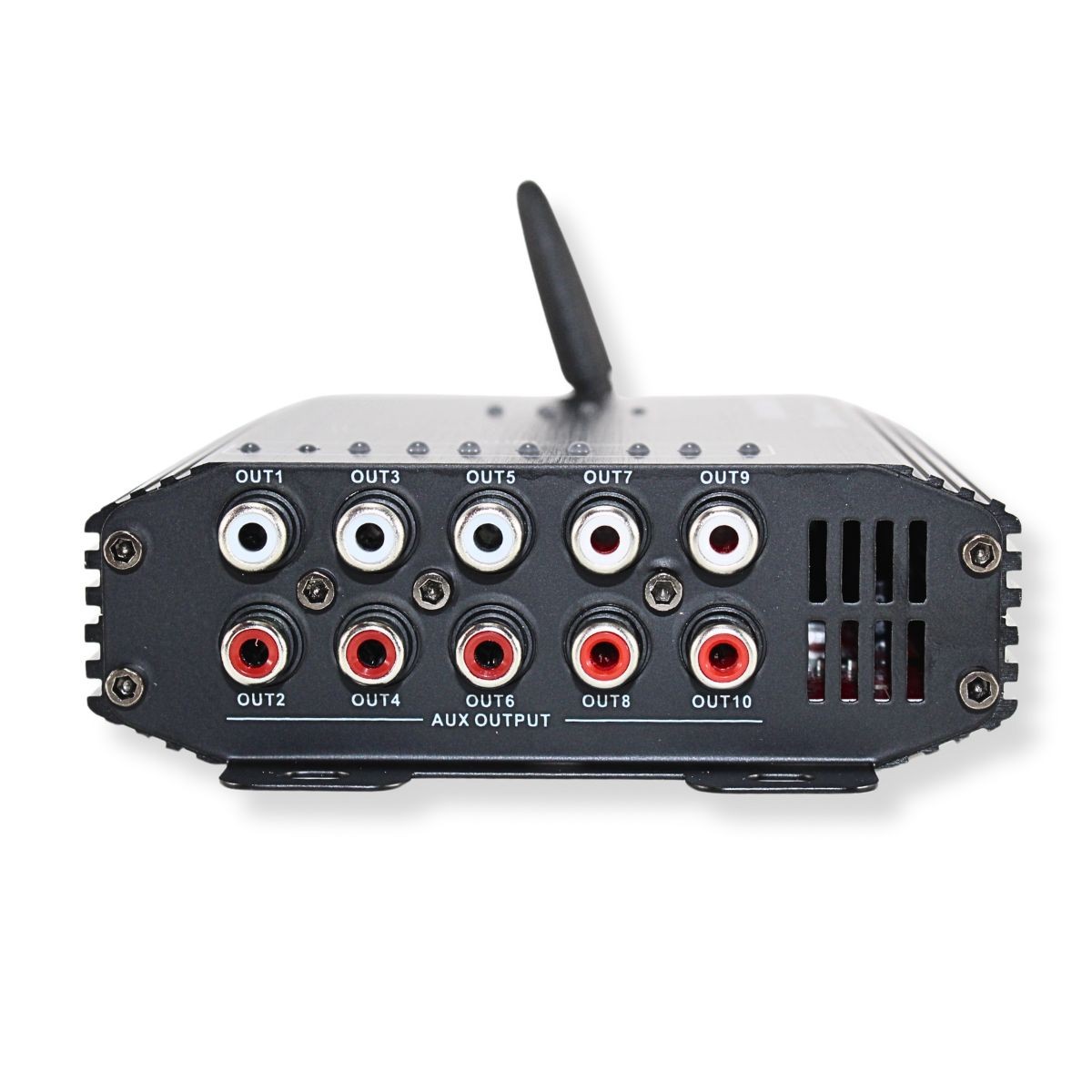 B2 Audio Black 4v 10 Channel DSP with Bluetooth iOS/Android App 96 KHz – 32 Bit