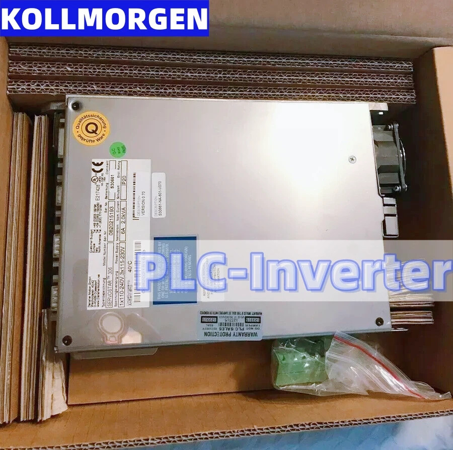 NEW KOLLMORGEN CR06550 Servo Driver Fast Delivery/