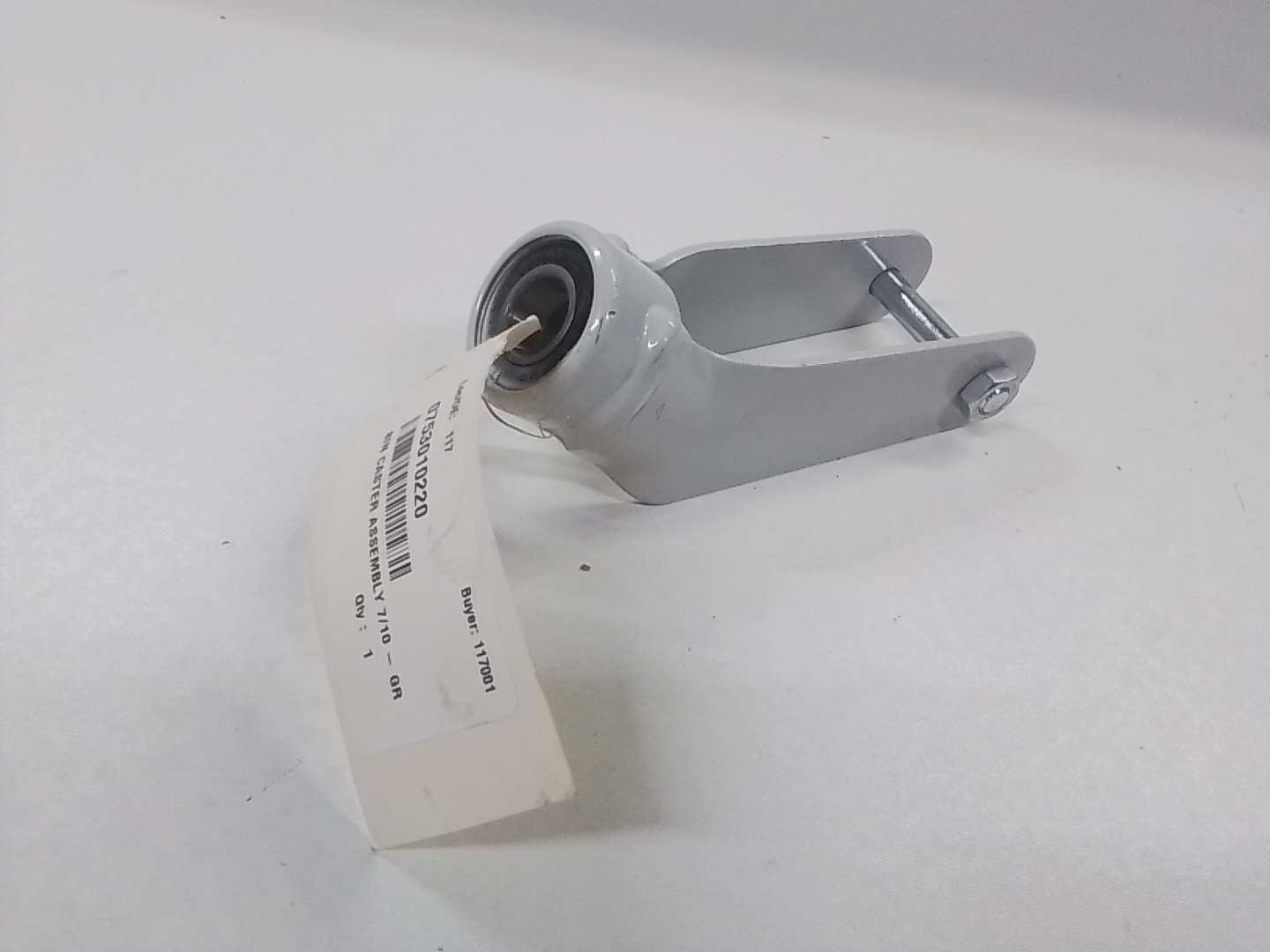 Stryker Stretcher 8 Inch Wheel Caster Assembly 0753010220