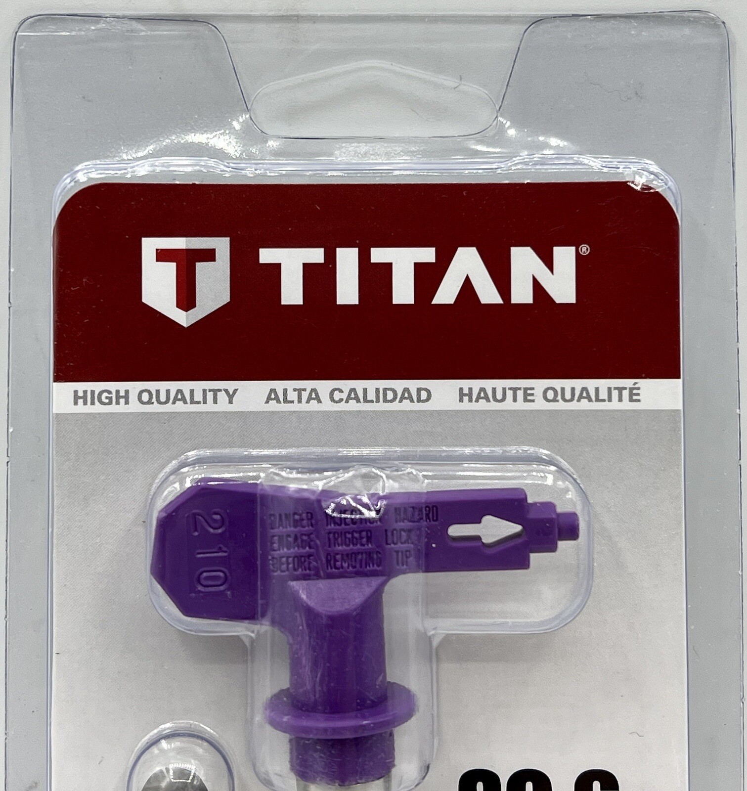 NEW Titan 671-210 5000 PSI SC-6+ Synergy Fine Finish Tip 0.010 in. SHIPS FREE!