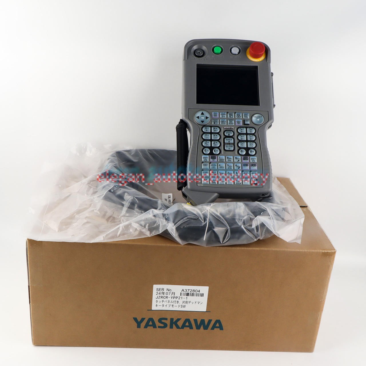 1PC NEW Yaskawa Teach pendant JZRCR-YPP21-1 with 8M cable