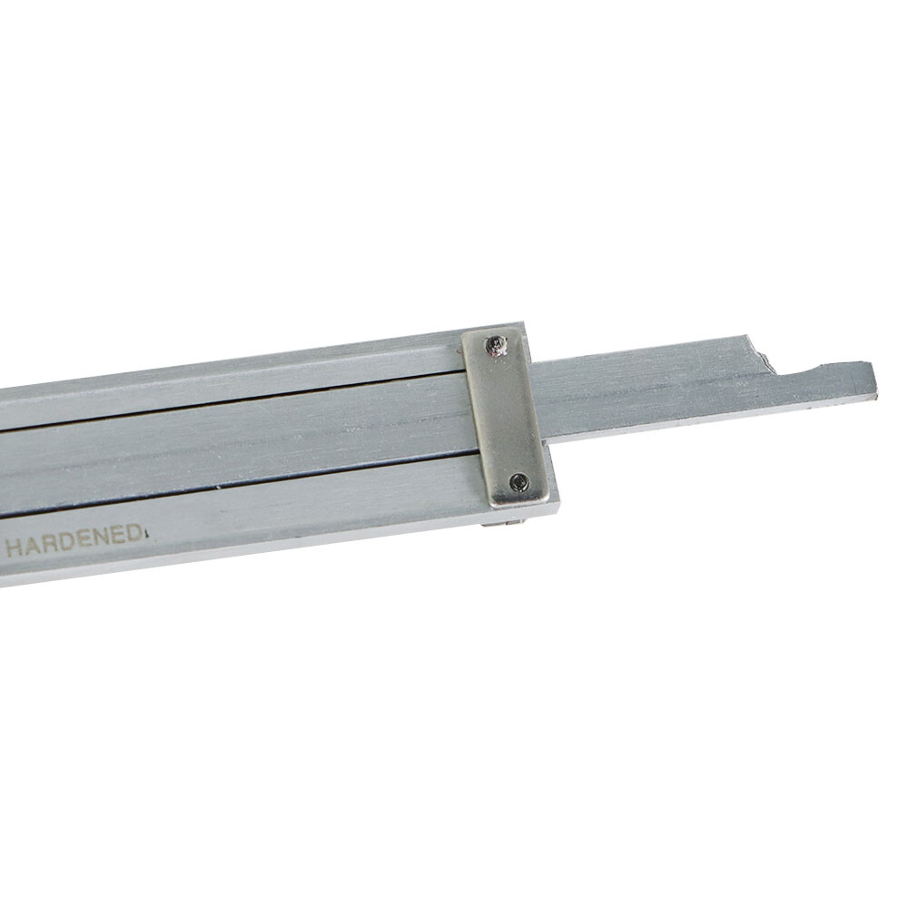 6 In Dial Caliper Stainless Steel Shockproof 0.001 In Of One Inch With Case