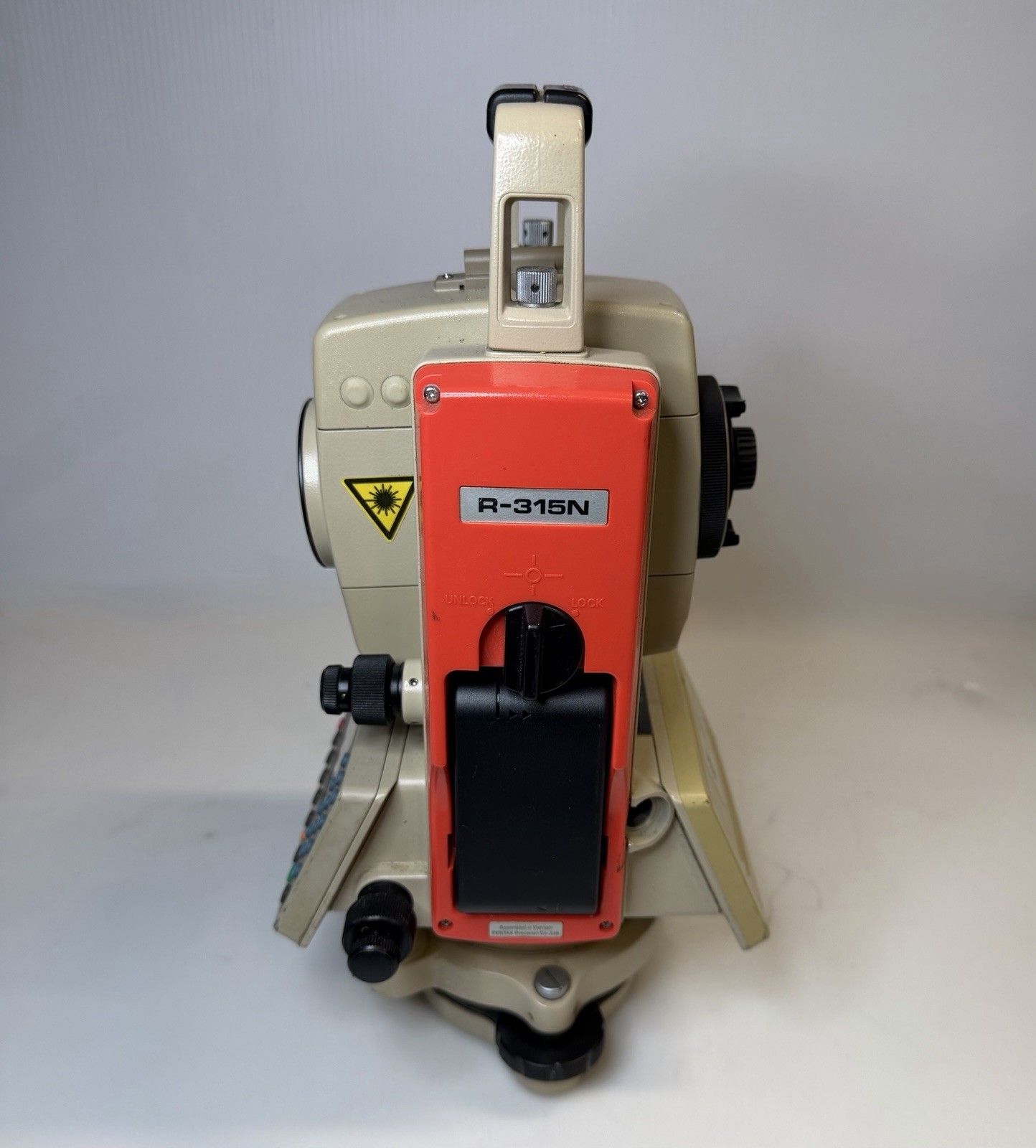 Pentax R-300 Total Station Surveying Instrument Stuck on Boot Screen AS-IS