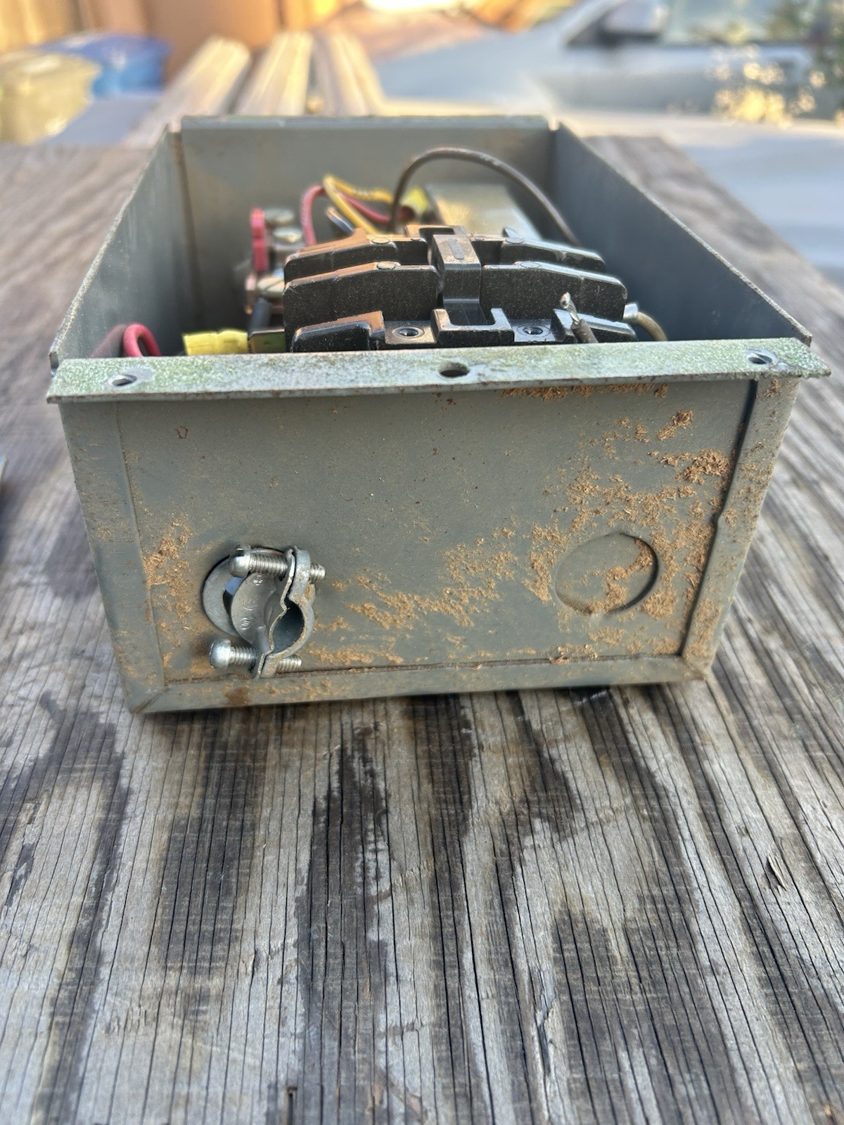 Furnas Single Phase Magnetic Starter LVC To 5hp Delta Lathe Free Shipping