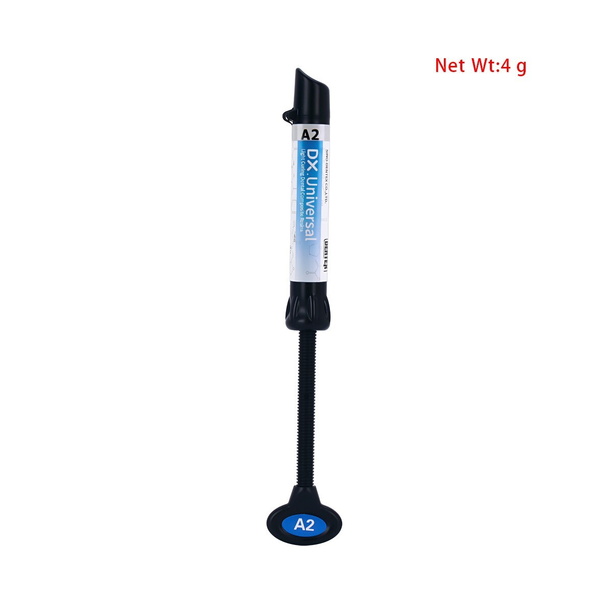 Dentex Dental Universal A1 A2 A3 A3.5 B1 B2 Recambio de Resina Compuesta de Foto
