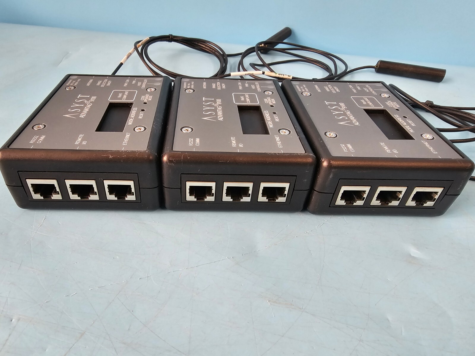 1PC ASYST ATR9100 P/N 9701-2936-02 ADVANTAG9100 RFID READER /w 9701-2883-04