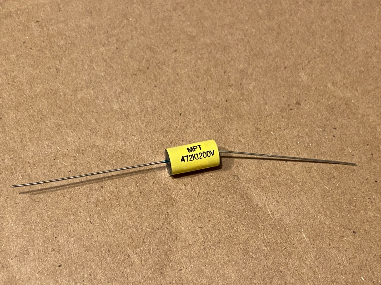 1200v MPT Axial Film Capacitors .001 .0022 .1 .22 .33 .47 .5 uf 800v 1000v 1kv