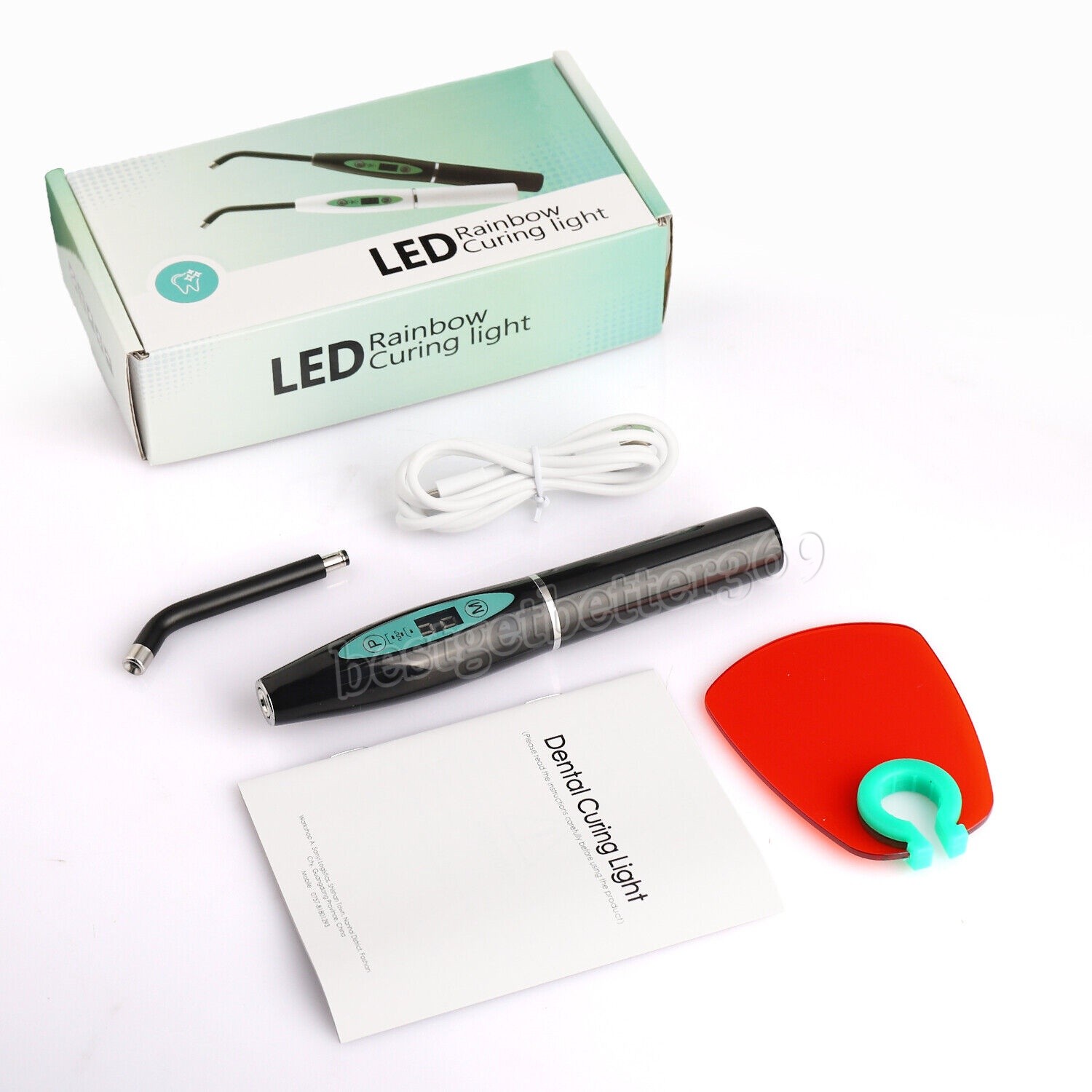 Dental Lab Marathon Electric Micromotor Polishing + 35K rpm Motor Handpiece Kit