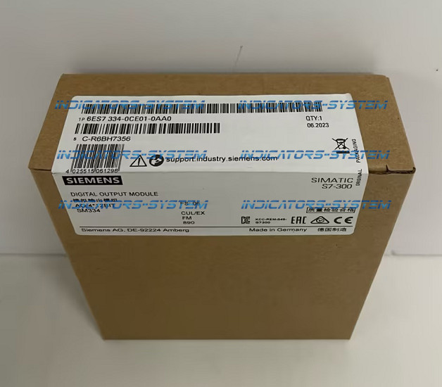 1PCS New Siemens 6ES7334-0CE01-0AA0 6ES7 334-0CE01-0AA0 fast shipping