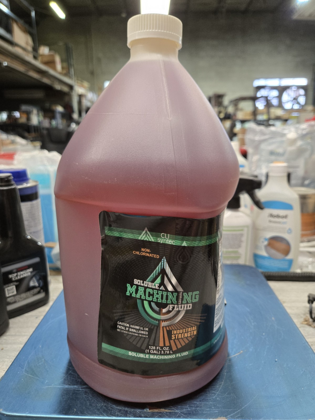 CLI Syntec Soluble Machining Fluid- Industrial Strength- Non-Chlorinated- 1 Gal