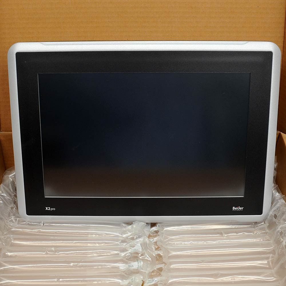 NEW Beijer X2 pro 12 Color Touch HMI Operator Panel 640000205 24VDC 12″ Updated!