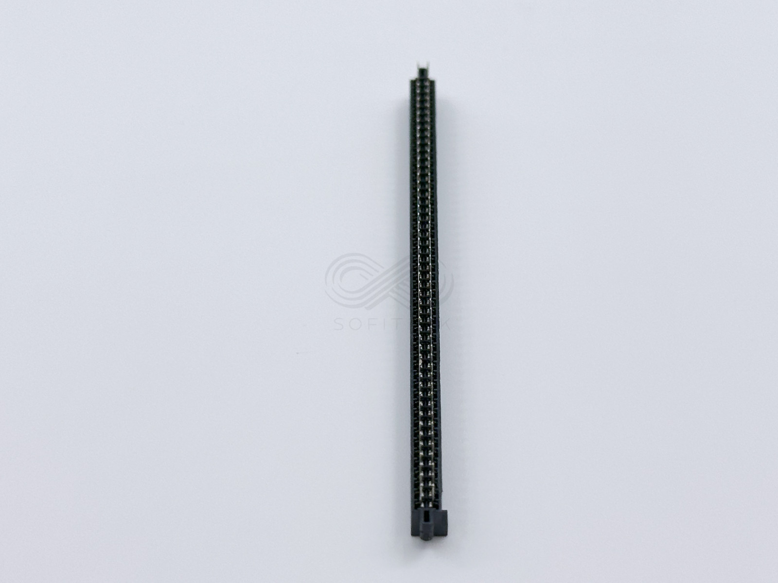 8X SFM-150-01S-D Samtec 100 Position Socket Strip Double Row 0.05in 1.27mm Pitch