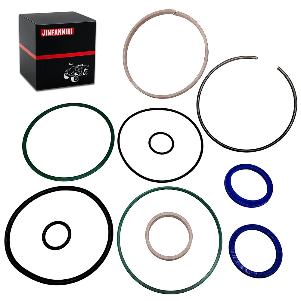 Hydraulic Log Splitter Cylinder Rebuild Seals For 4.5″ Bore x 1.75″ Rod Cylinde
