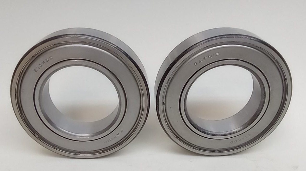 Fafnir 211KDD Ball Bearing Deep Groove 55X100X21mm Double Shielded (Pack of 2)