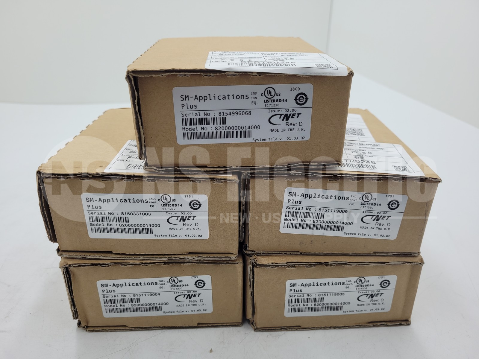 Control Techniques SM‑Applications Plus 82000000014000 UNIdrive Module / Genuine
